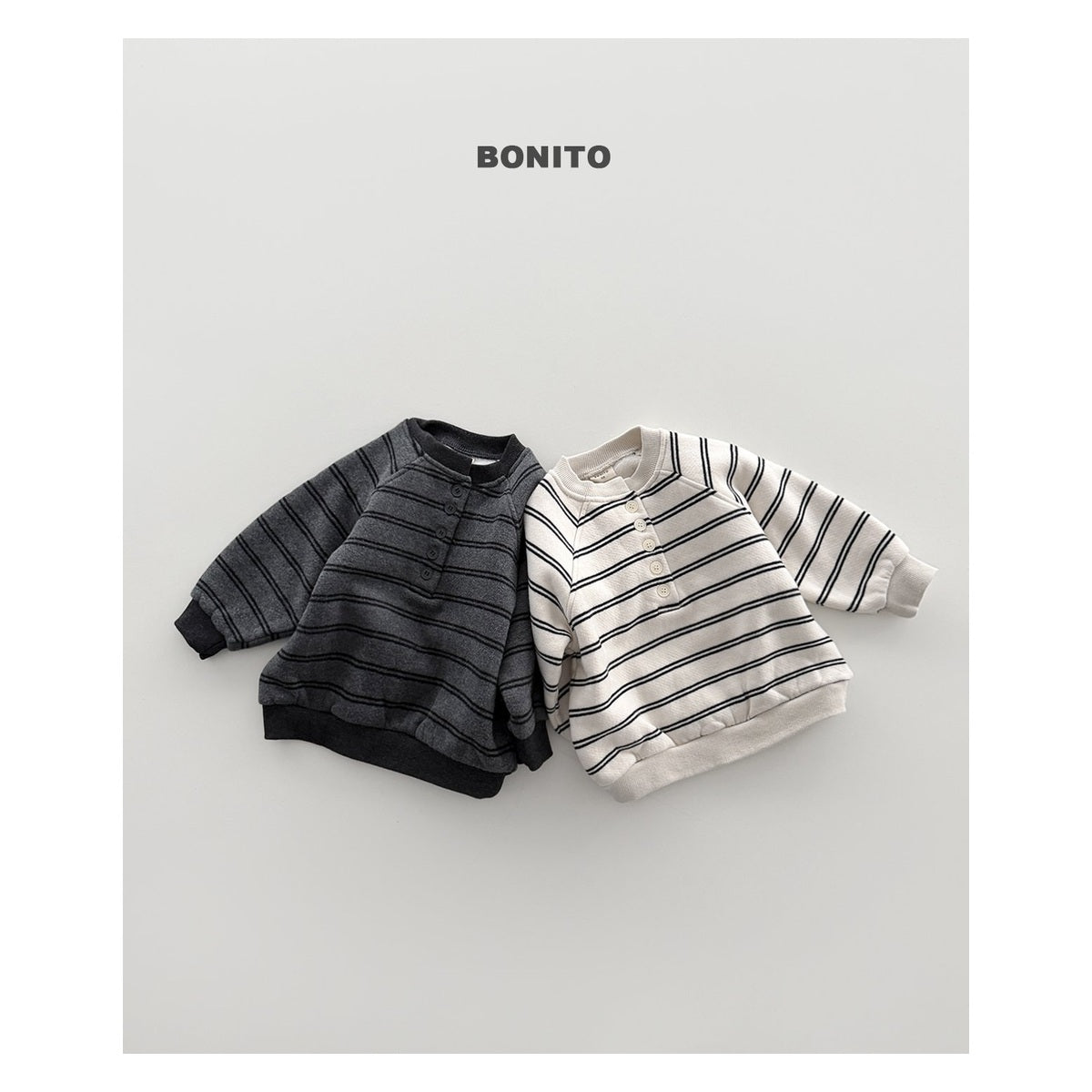 Bonito ヘンリーネックスウェット