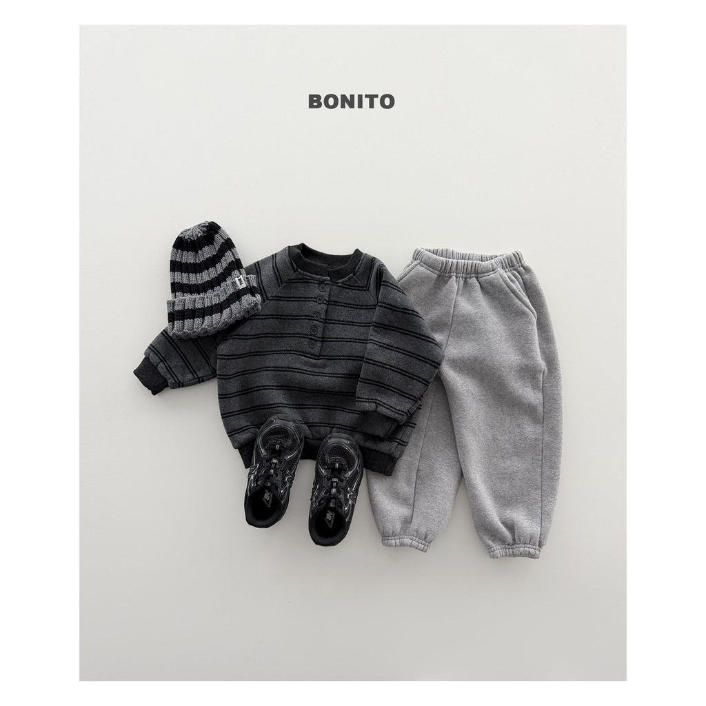 Bonito ヘンリーネックスウェット