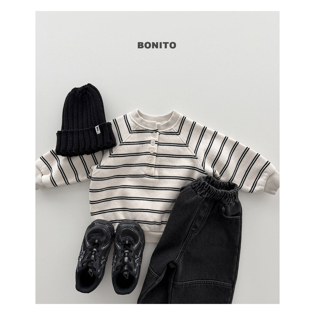Bonito ヘンリーネックスウェット