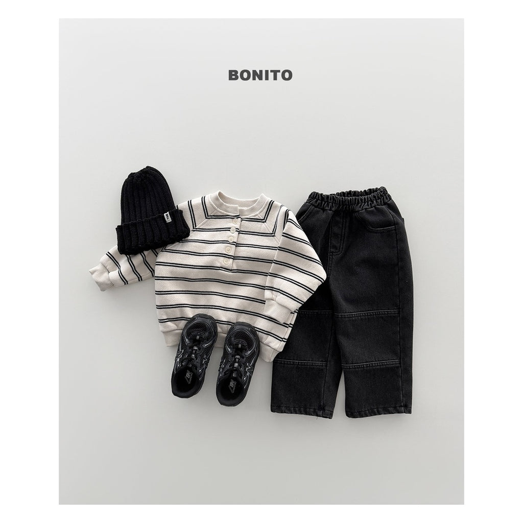 Bonito ヘンリーネックスウェット