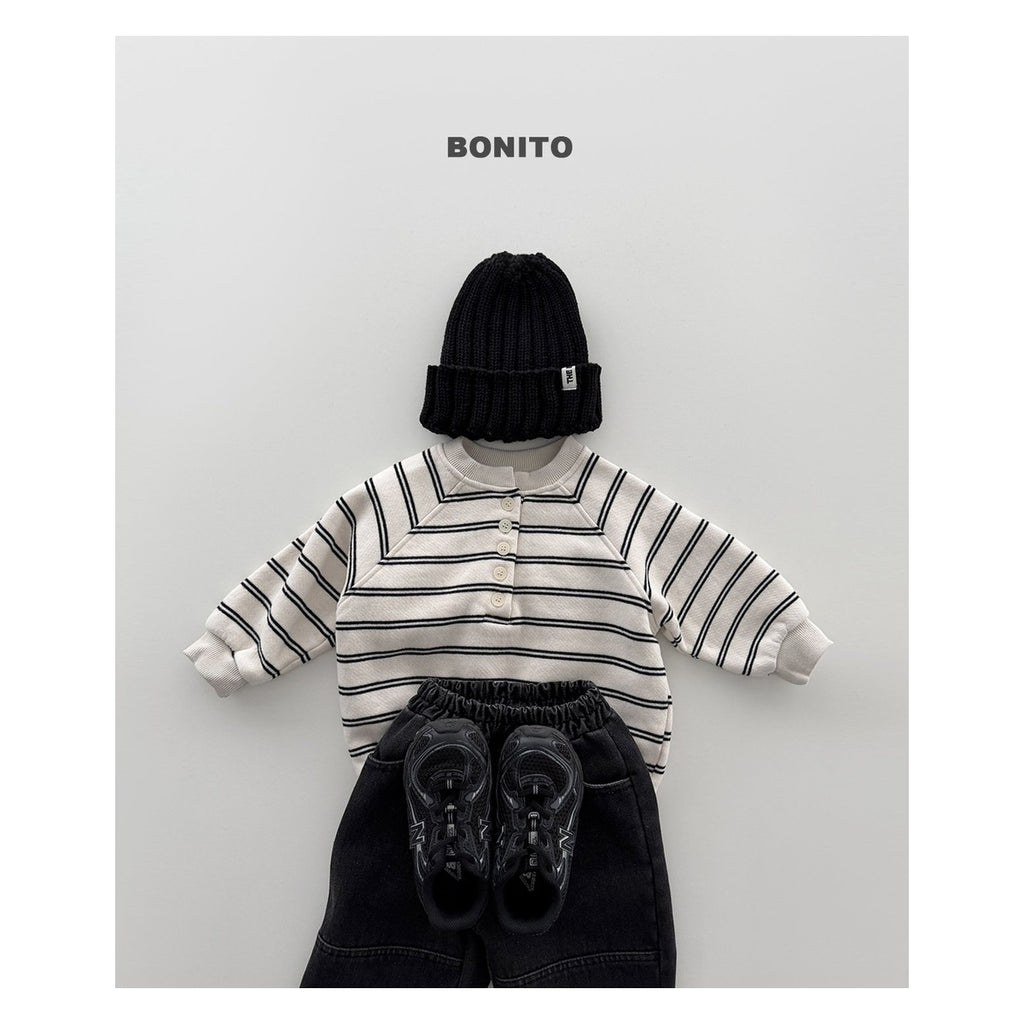 Bonito ヘンリーネックスウェット