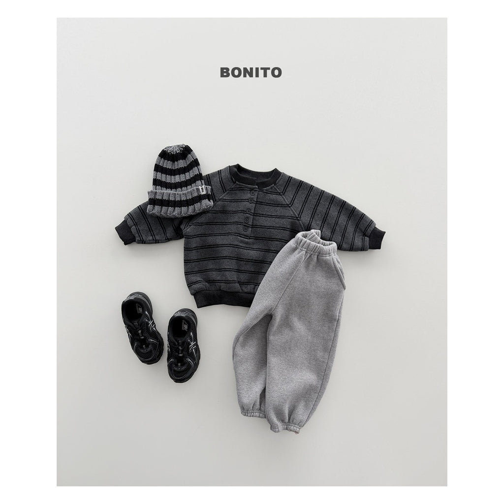 Bonito ヘンリーネックスウェット