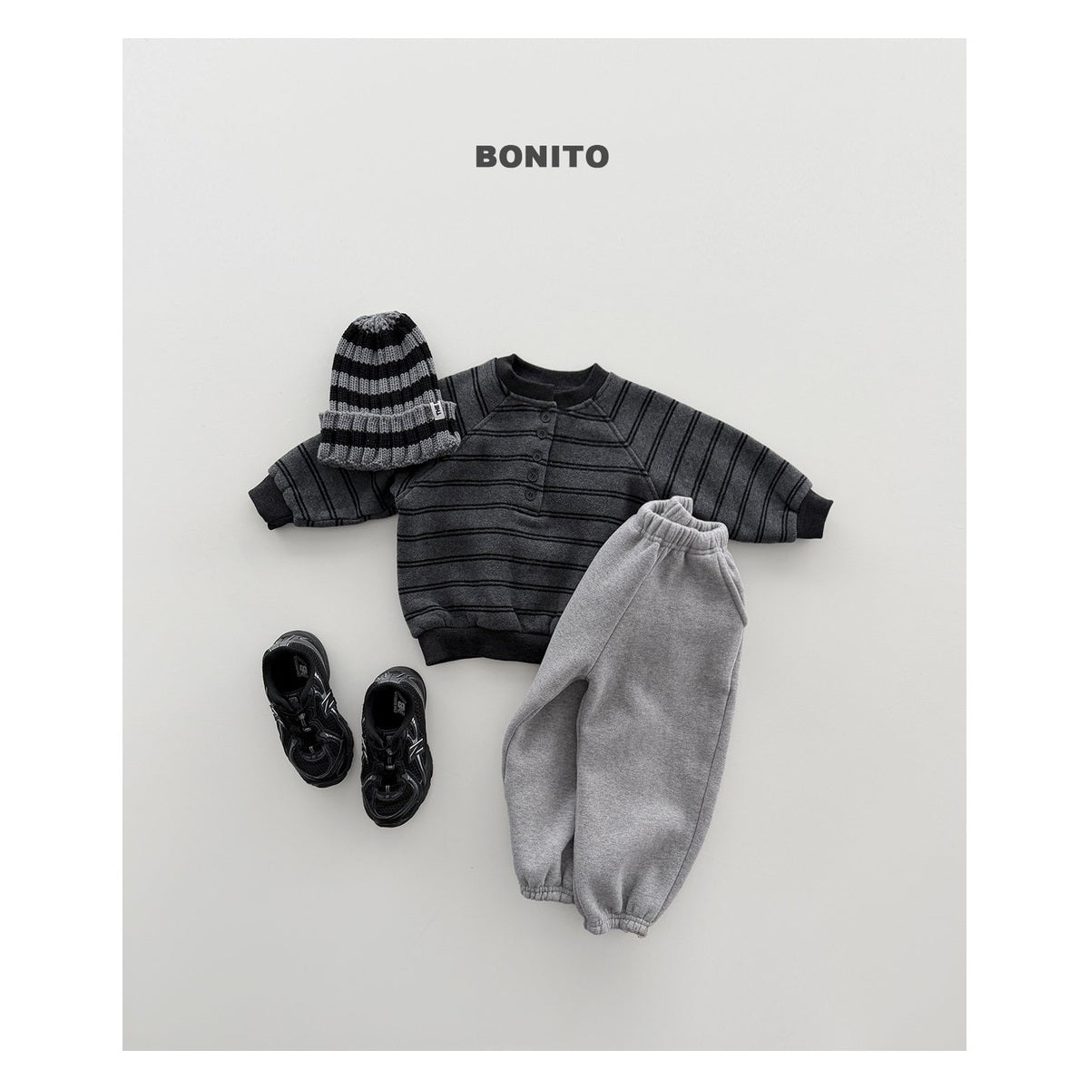 Bonito ヘンリーネックスウェット