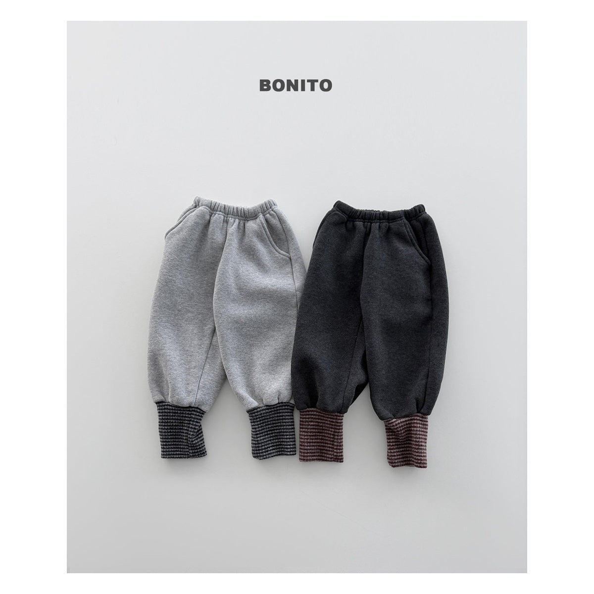 Bonito ワーマージョガーパンツ