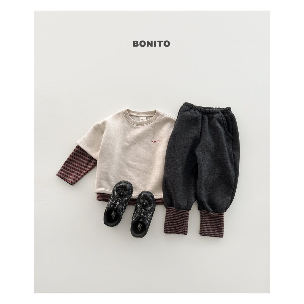 Bonito ワーマージョガーパンツ