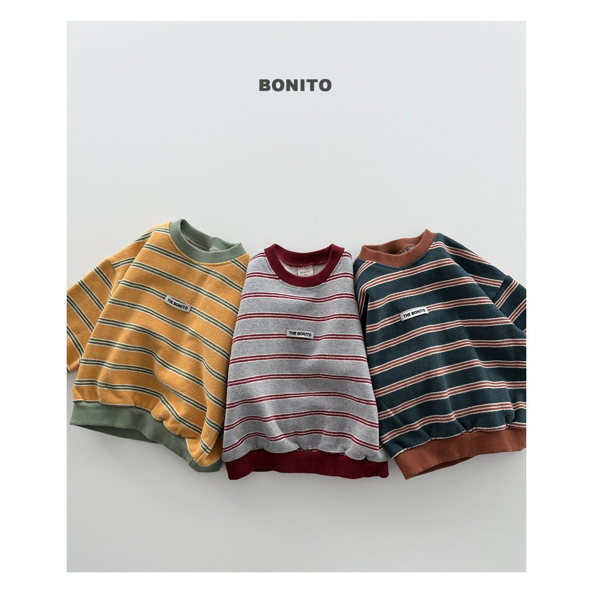Bonito モニカST スウェット