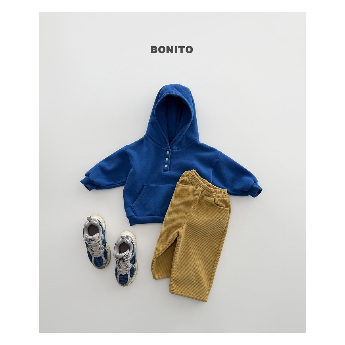 Bonito コーデュロイ起毛パンツ