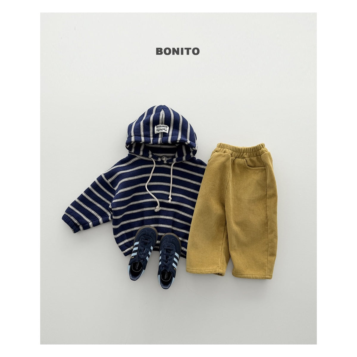 Bonito コーデュロイ起毛パンツ