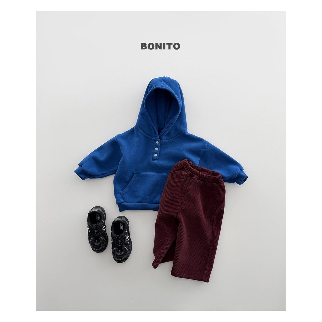 Bonito コーデュロイ起毛パンツ