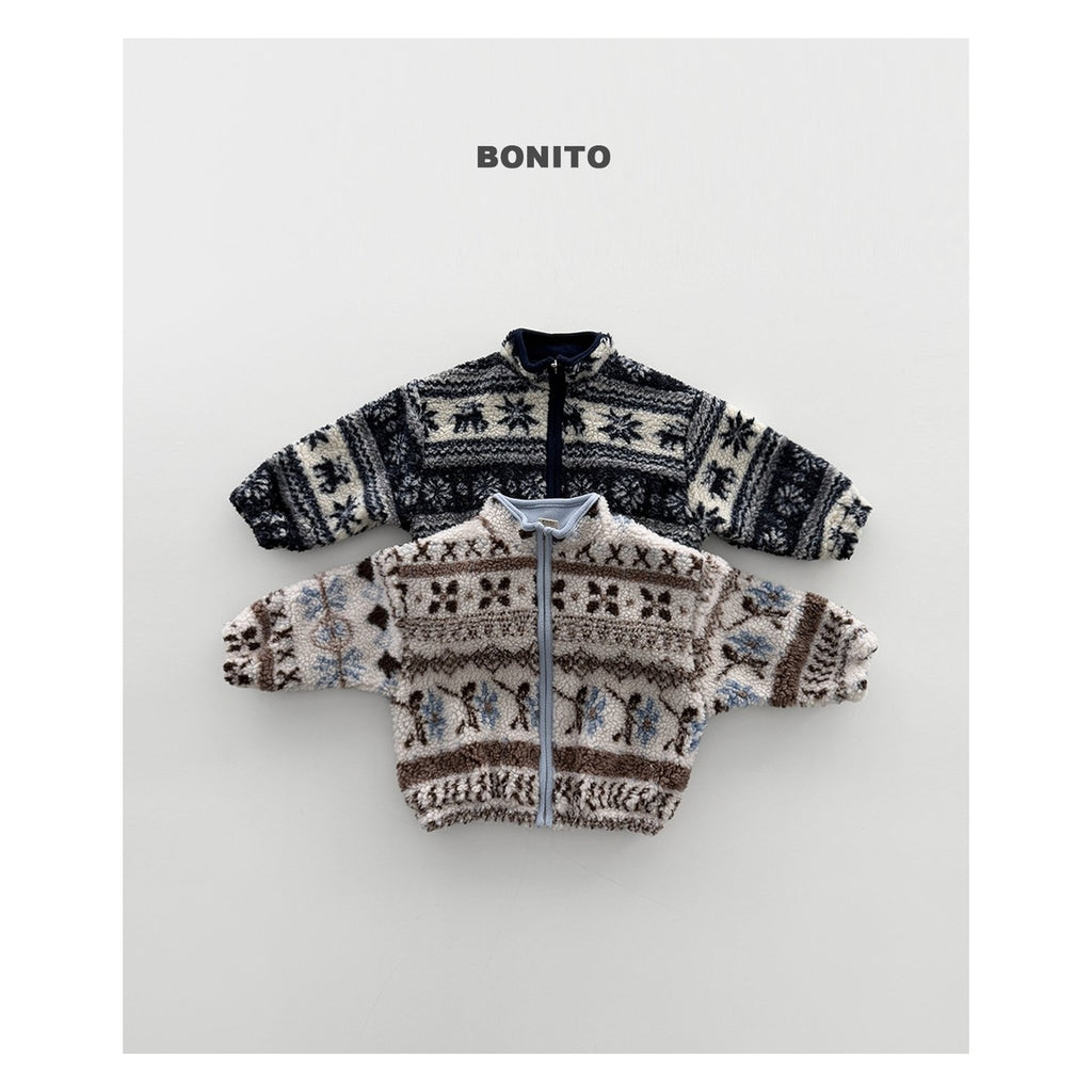 Bonito ノルディックジップアップジャンパー