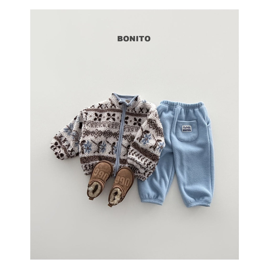 Bonito ノルディックジップアップジャンパー