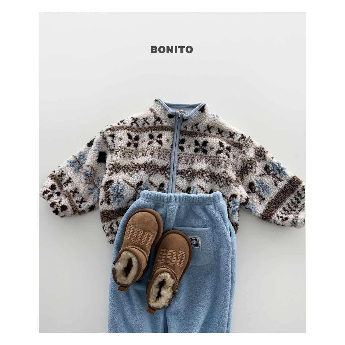 Bonito ノルディックジップアップジャンパー