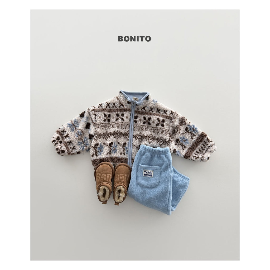 Bonito ノルディックジップアップジャンパー