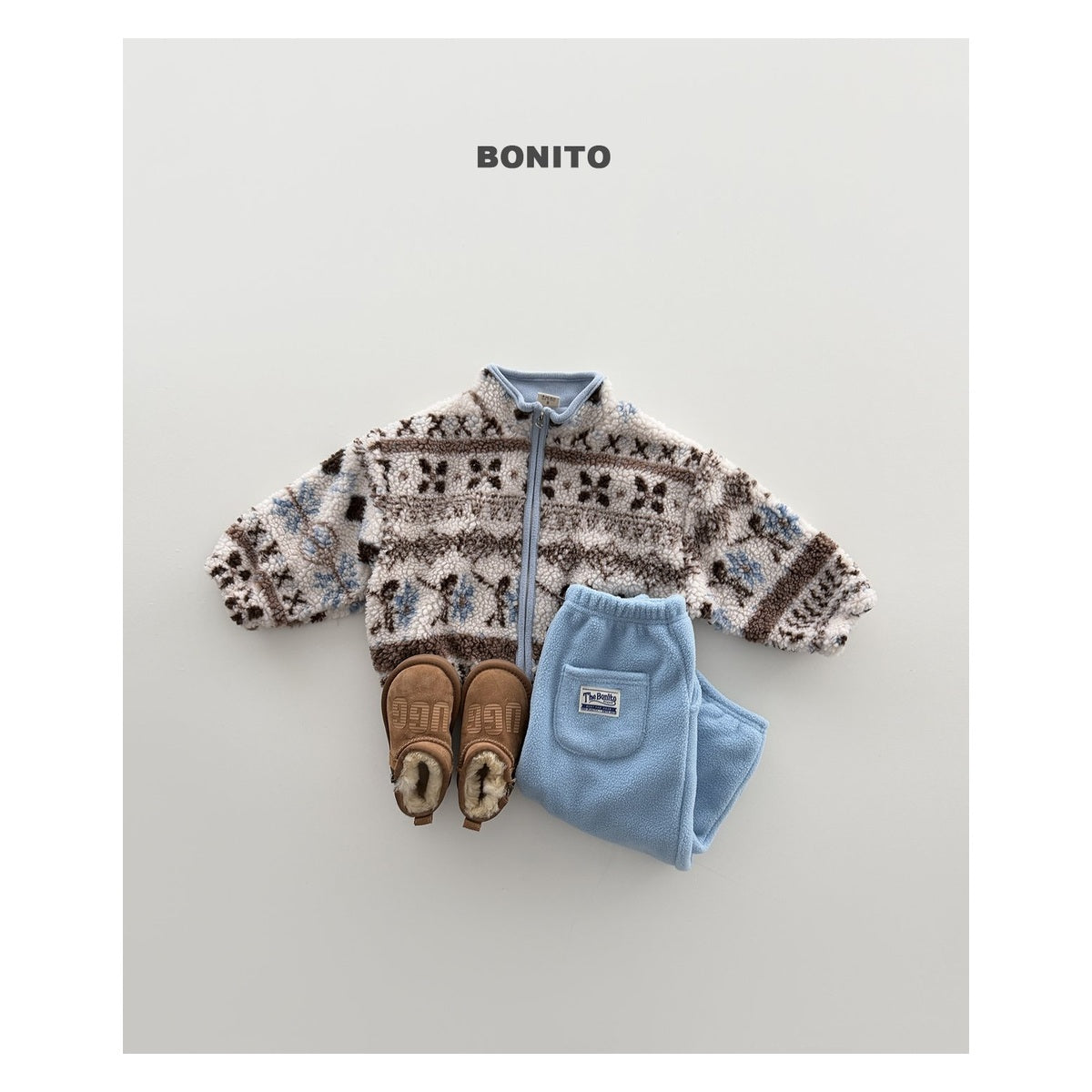 Bonito ノルディックジップアップジャンパー