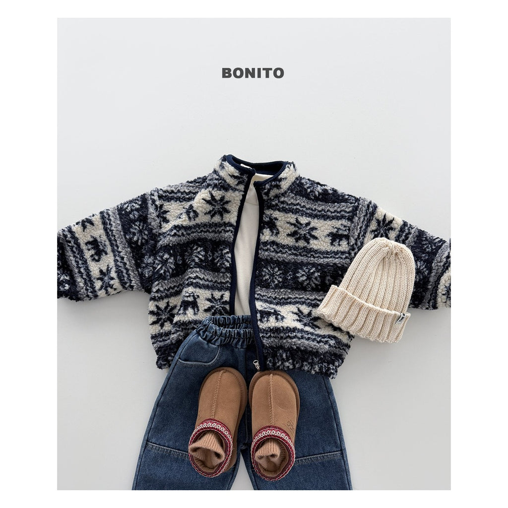 Bonito ノルディックジップアップジャンパー