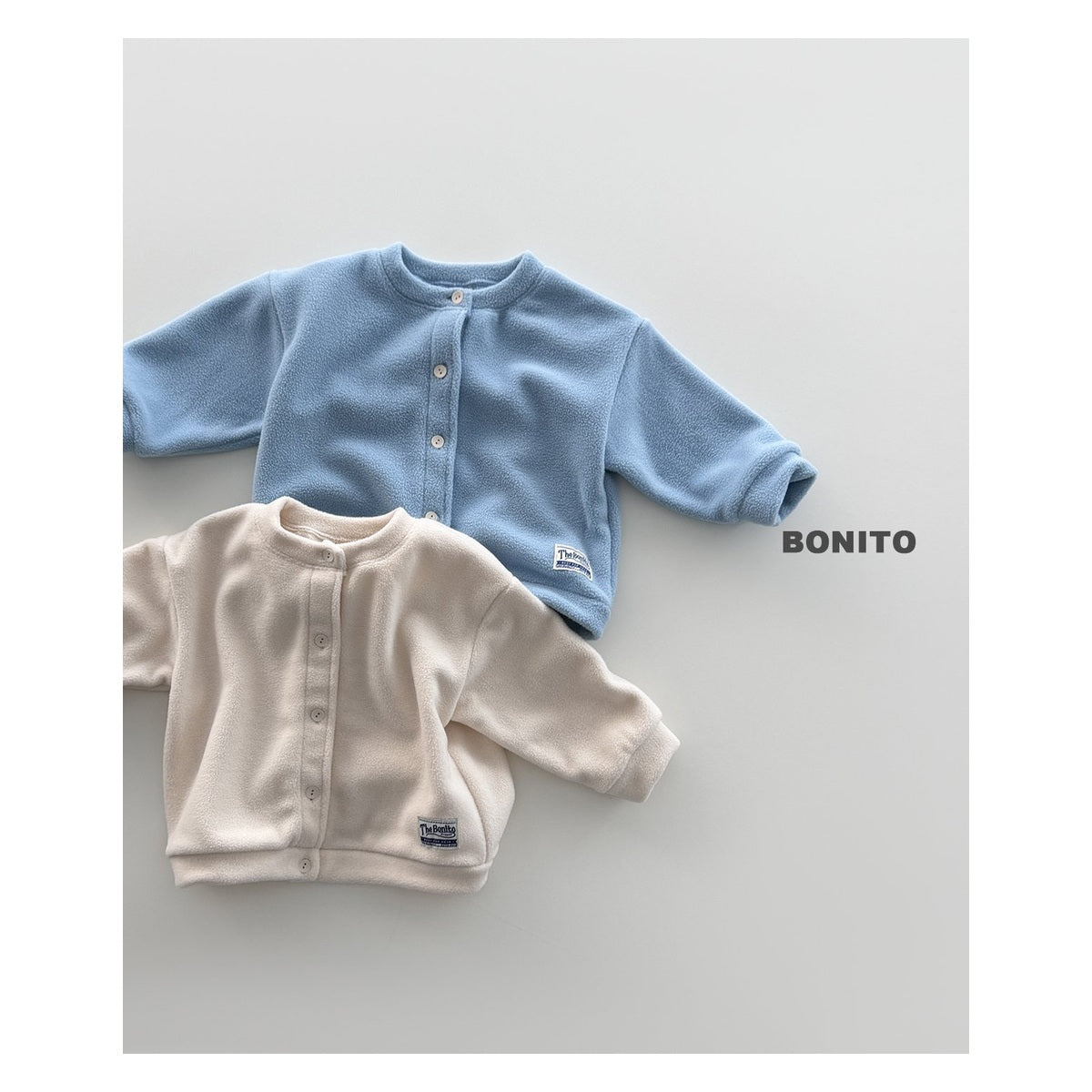 Bonito 雲柄カーディガン