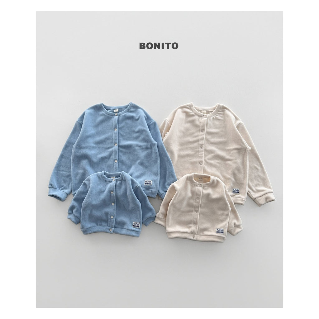 Bonito 雲柄カーディガン
