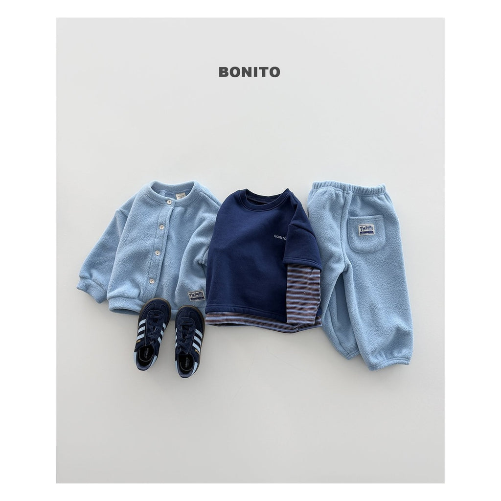Bonito 雲柄カーディガン