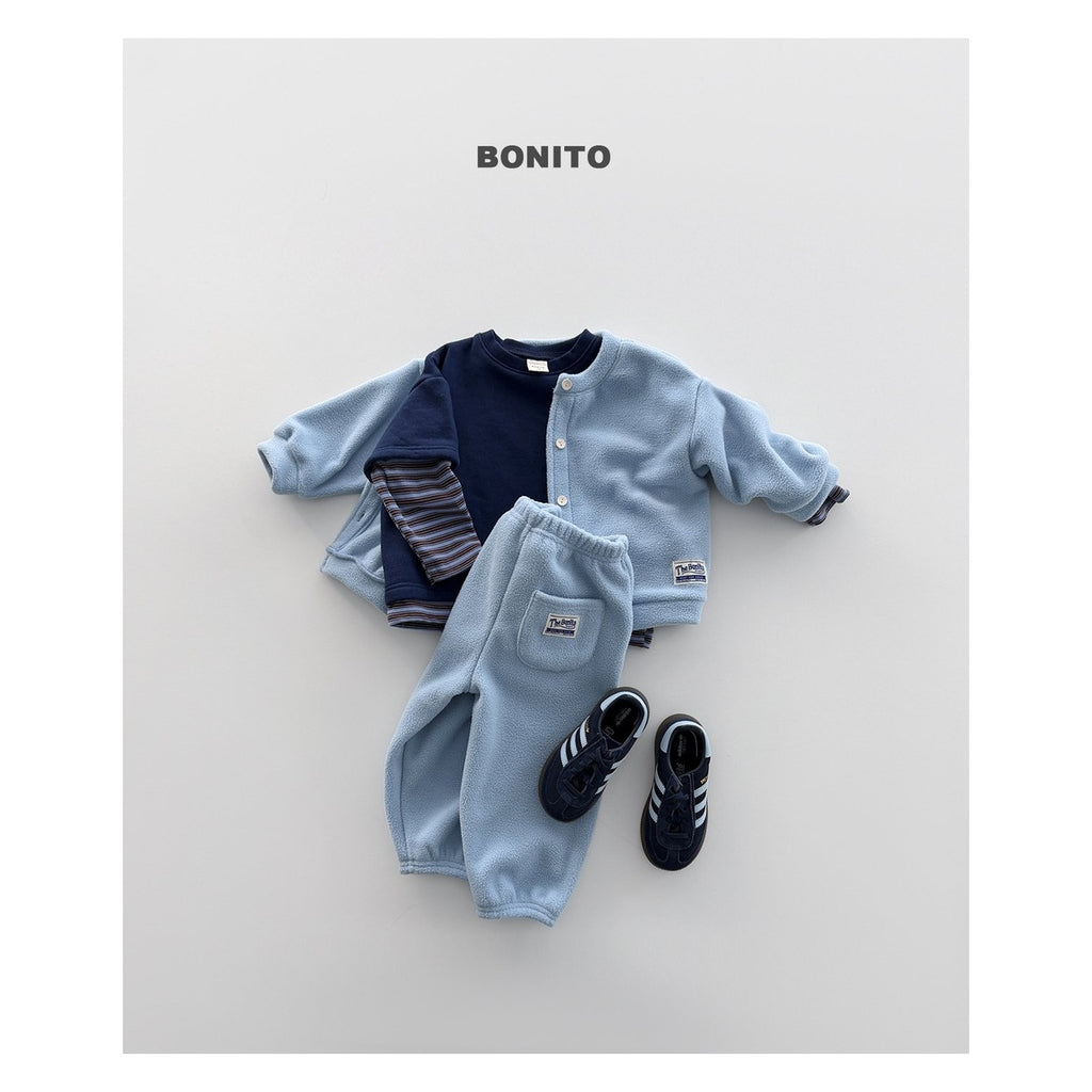 Bonito 雲柄カーディガン