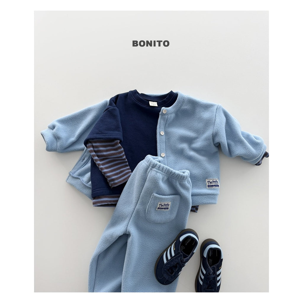 Bonito 雲柄カーディガン