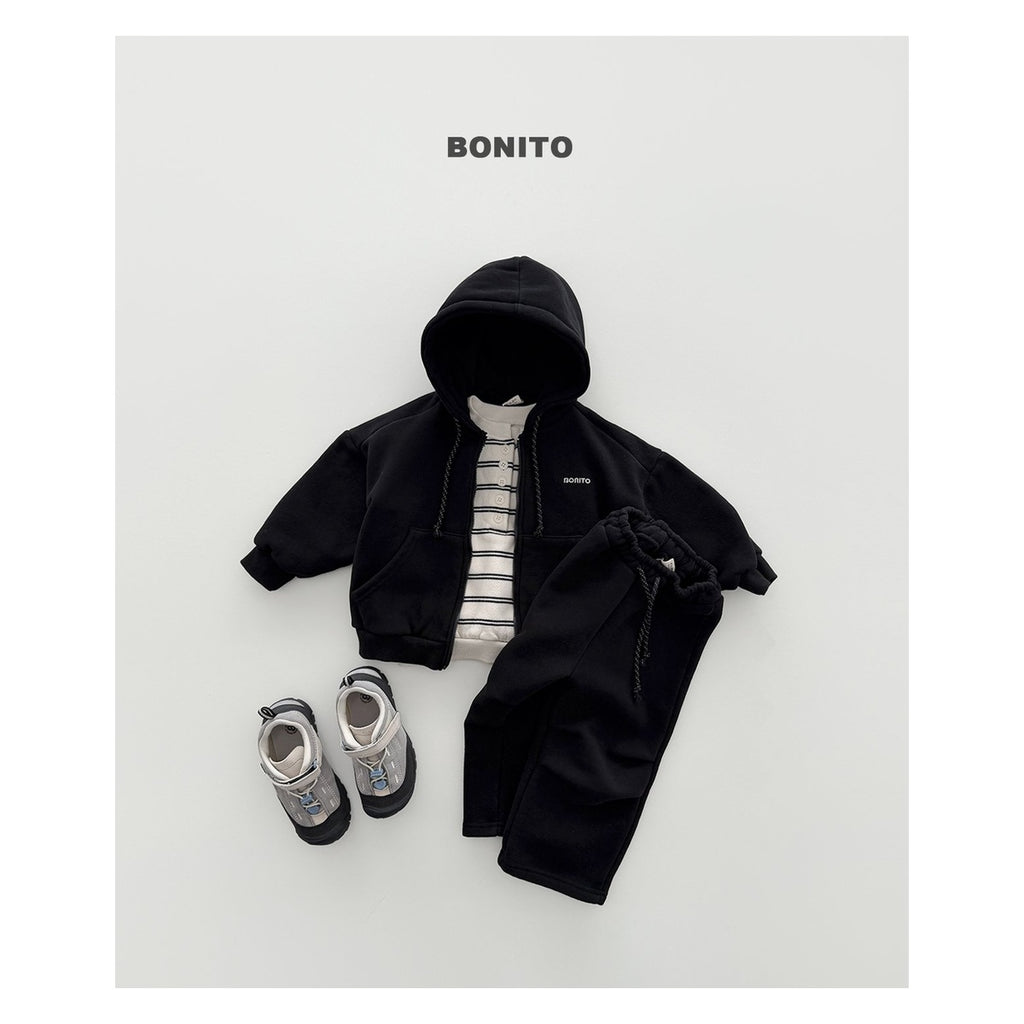 Bonito 裏起毛半袖レイヤードTシャツ