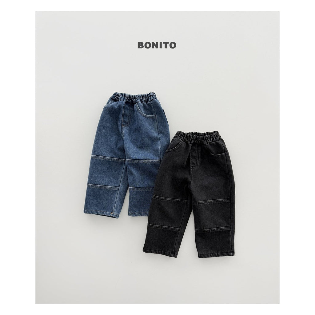 Bonito ウィンター切り替えデニムパンツ