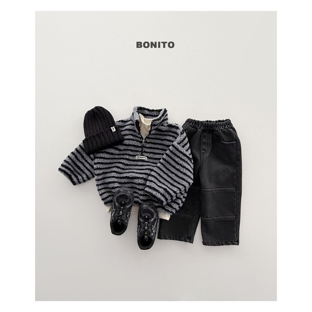 Bonito ウィンター切り替えデニムパンツ