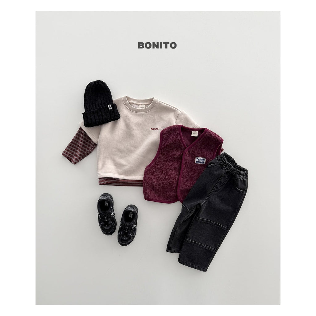 Bonito ウィンター切り替えデニムパンツ