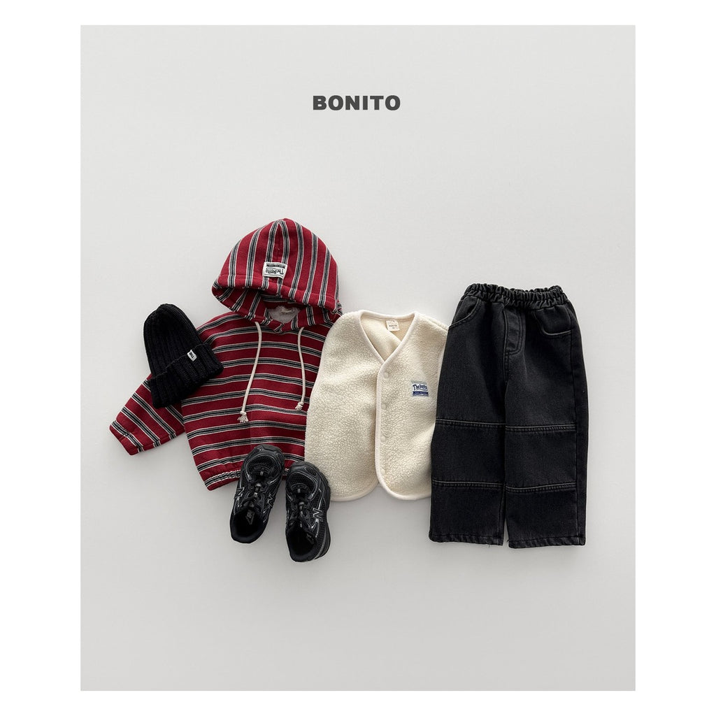 Bonito ウィンター切り替えデニムパンツ