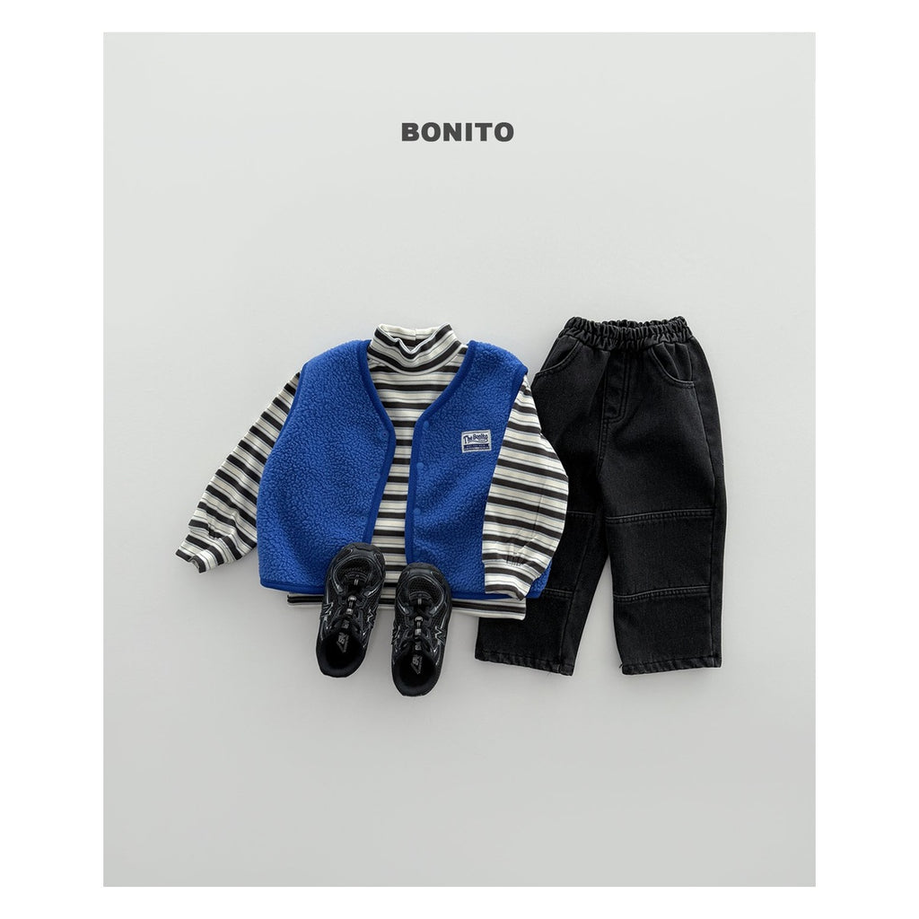 Bonito ウィンター切り替えデニムパンツ