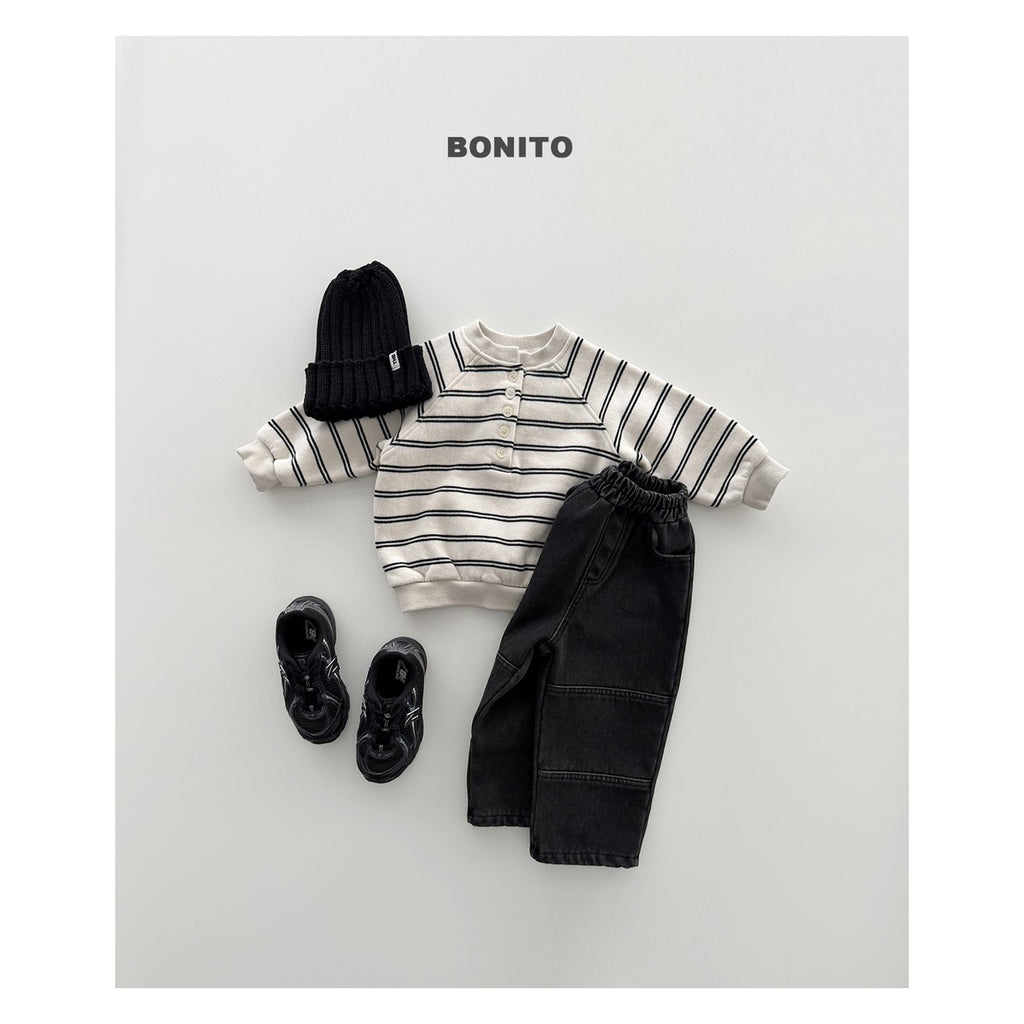 Bonito ウィンター切り替えデニムパンツ