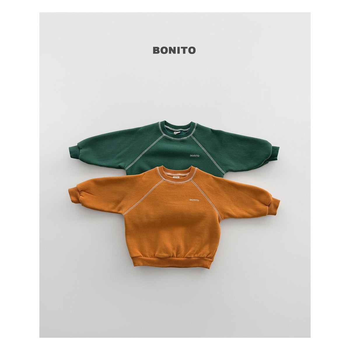 Bonito キャロットナグランスウェット