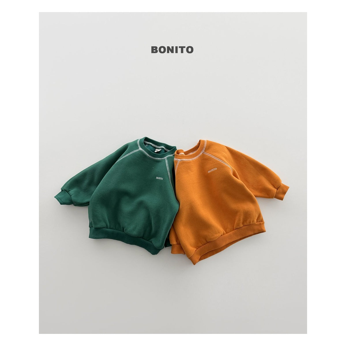 Bonito キャロットナグランスウェット