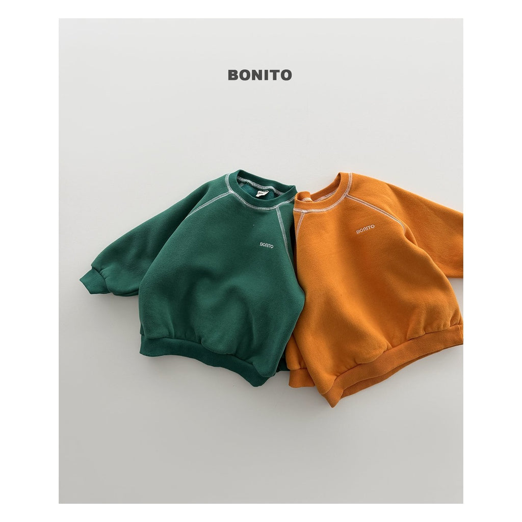 Bonito キャロットナグランスウェット