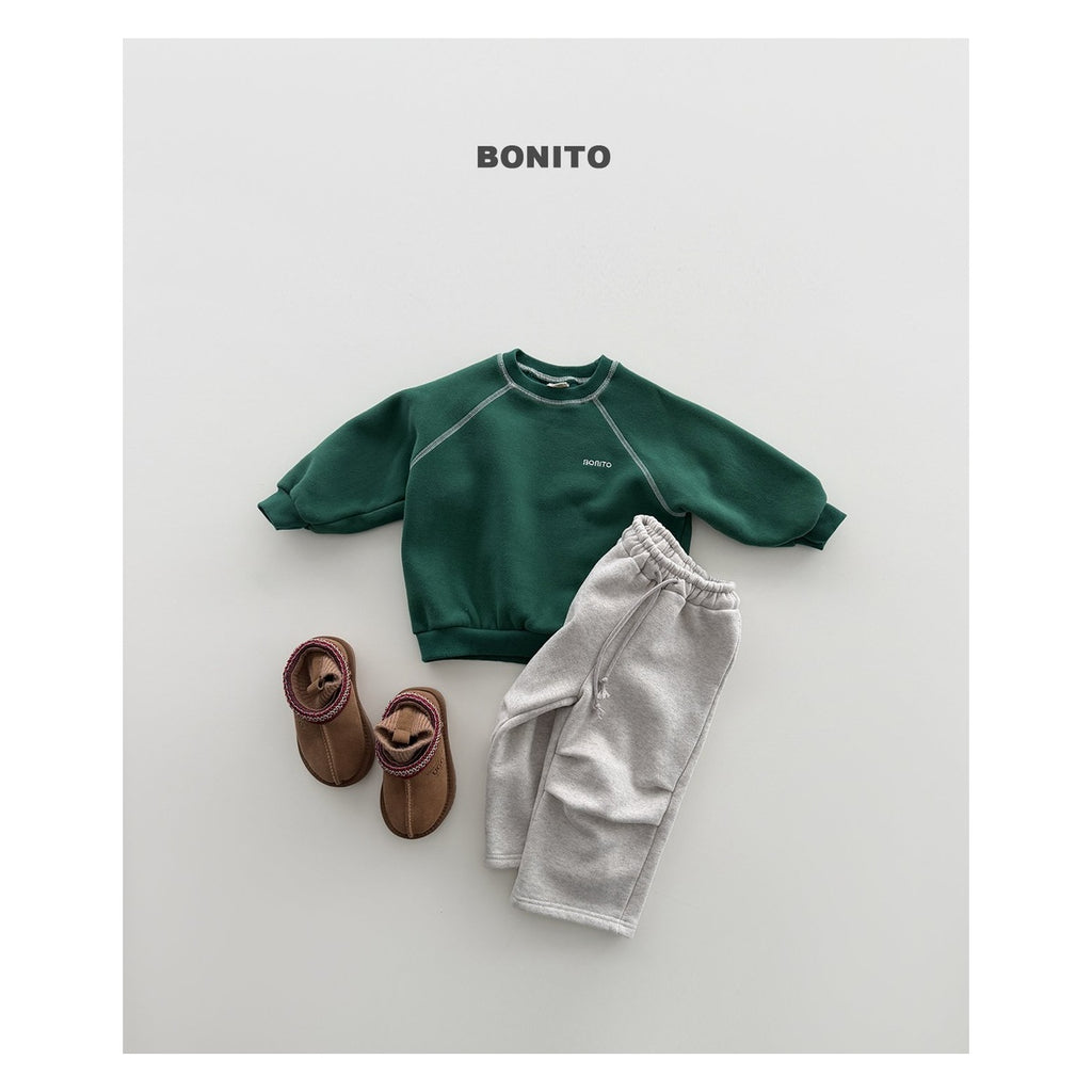 Bonito キャロットナグランスウェット