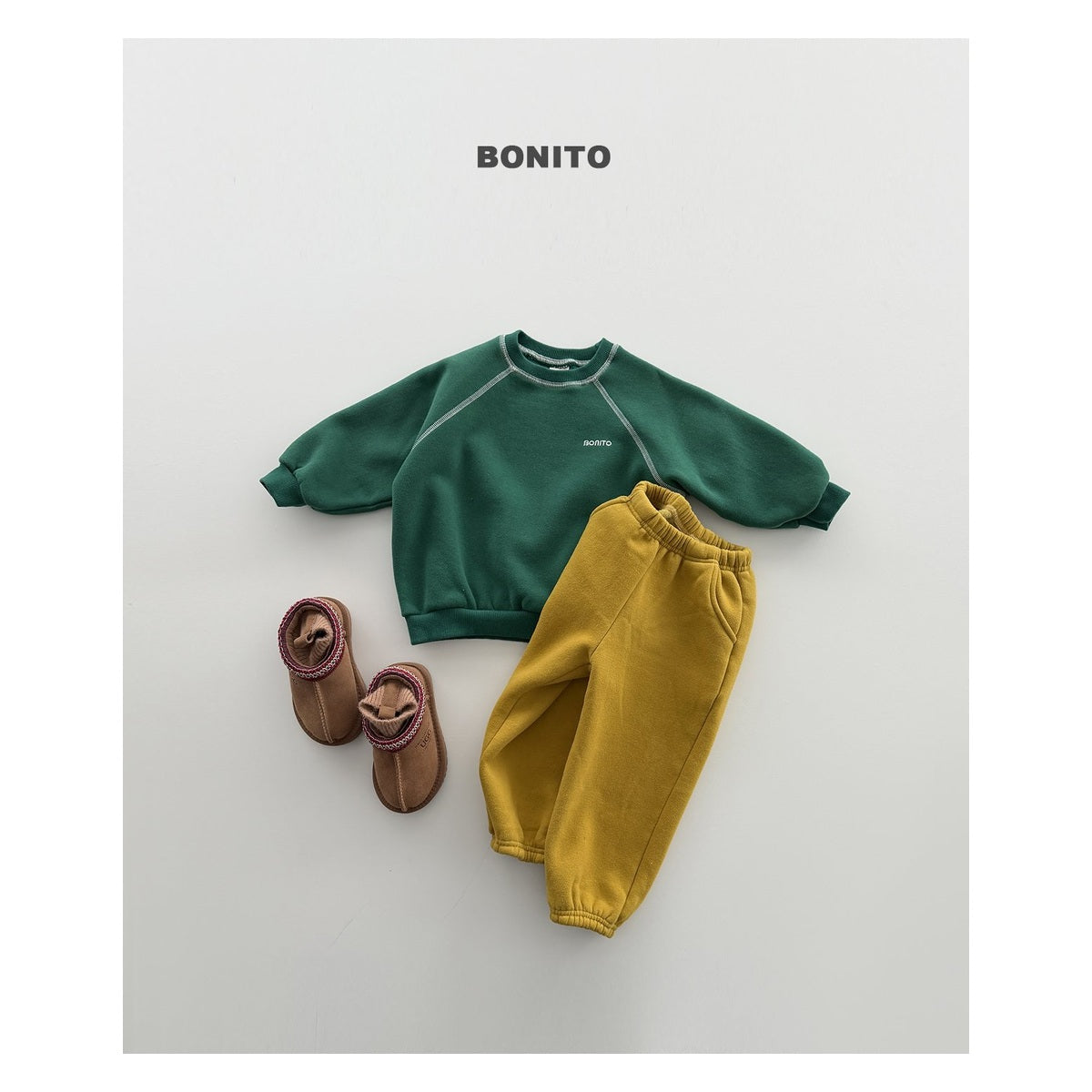 Bonito キャロットナグランスウェット