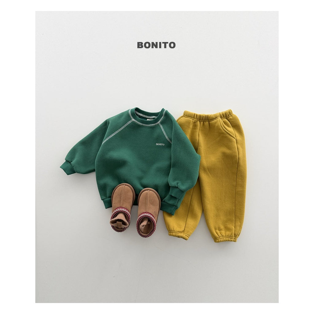 Bonito キャロットナグランスウェット
