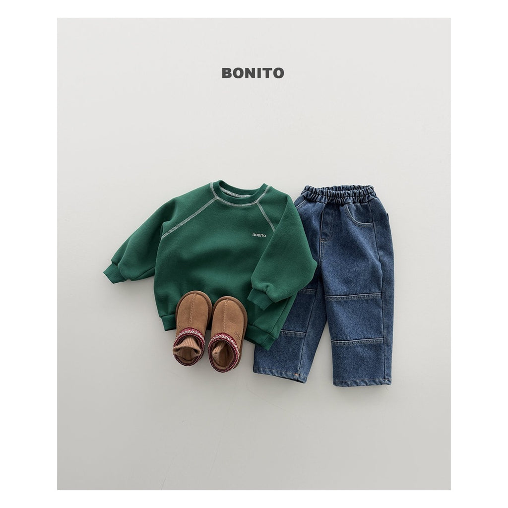 Bonito キャロットナグランスウェット