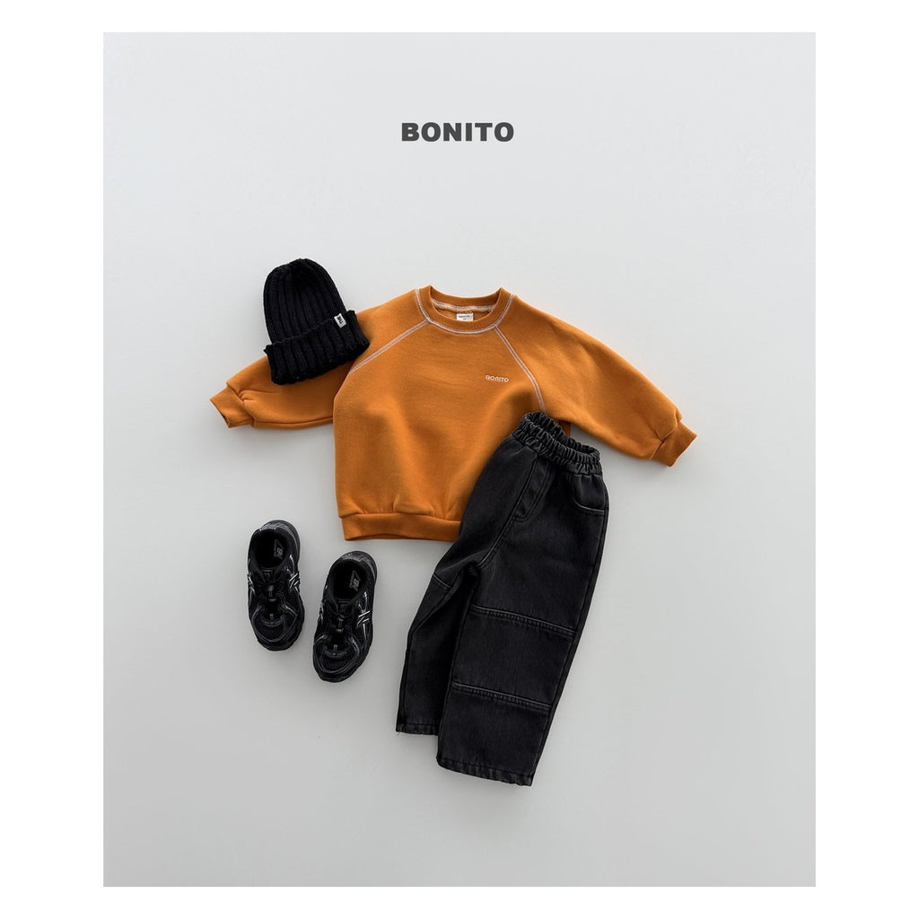 Bonito キャロットナグランスウェット