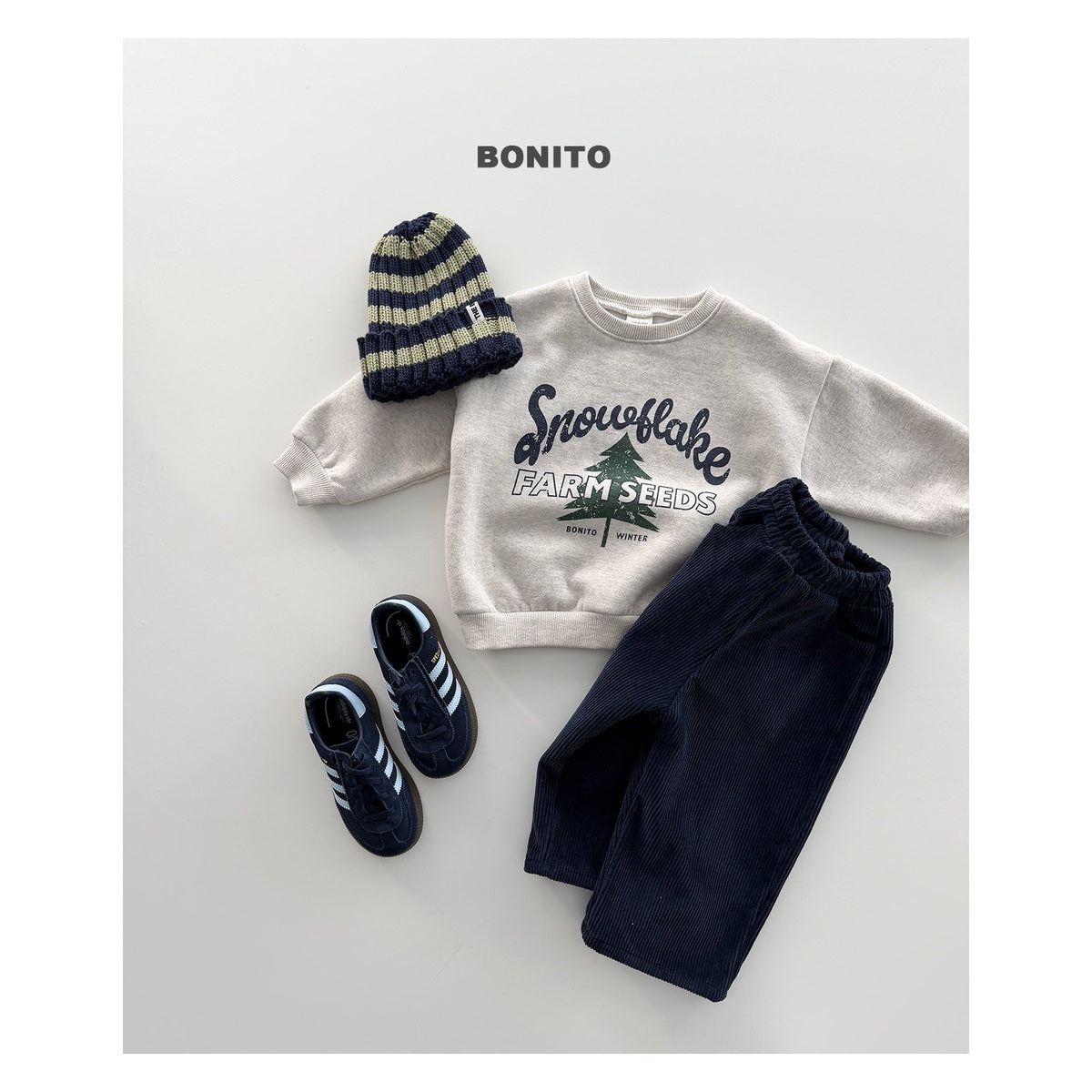 Bonito スノーマン スウェットスノーマン スウェット