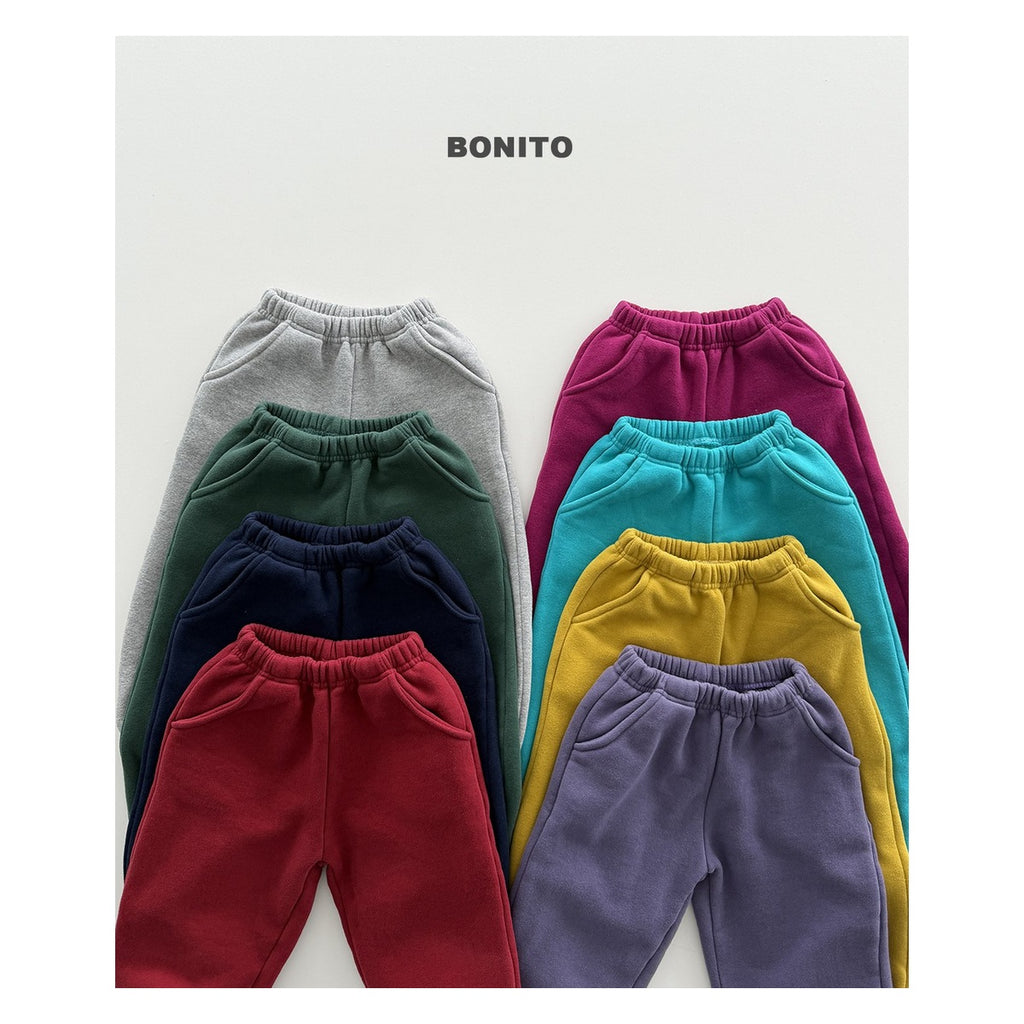 Bonito 起毛ジョガーパンツ
