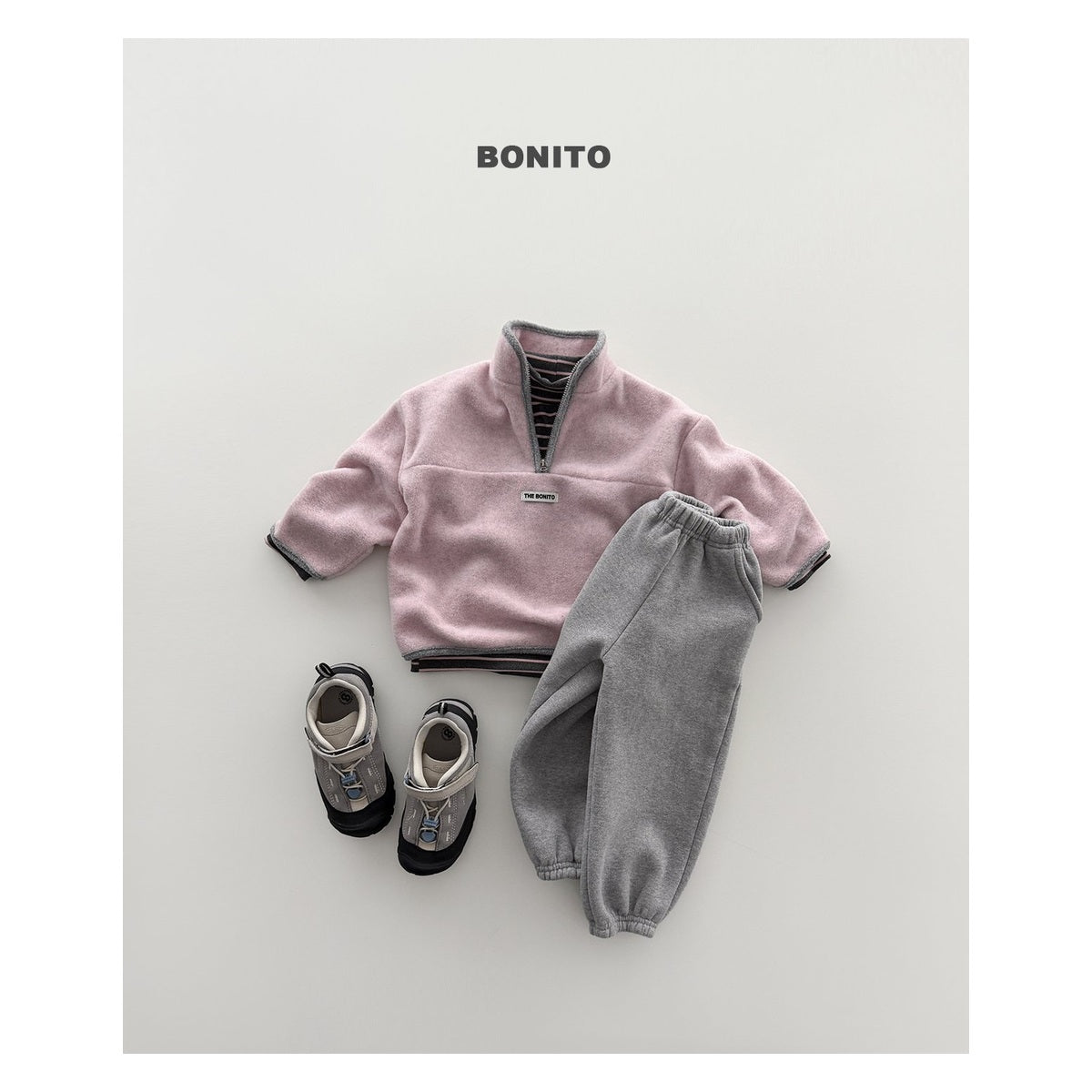 Bonito 起毛ジョガーパンツ
