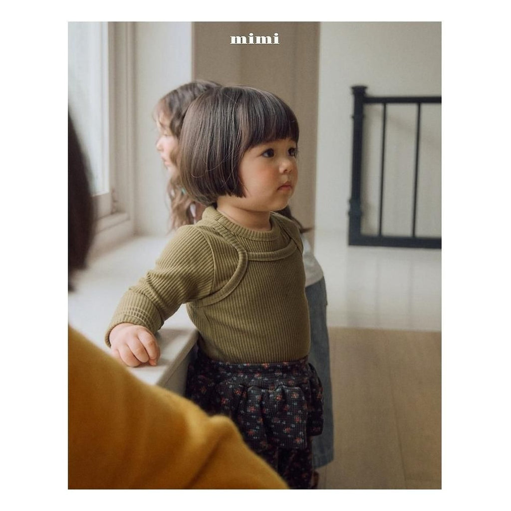 BYMIMI オリーブTシャツ