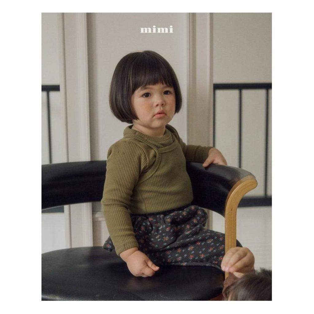 BYMIMI オリーブTシャツ