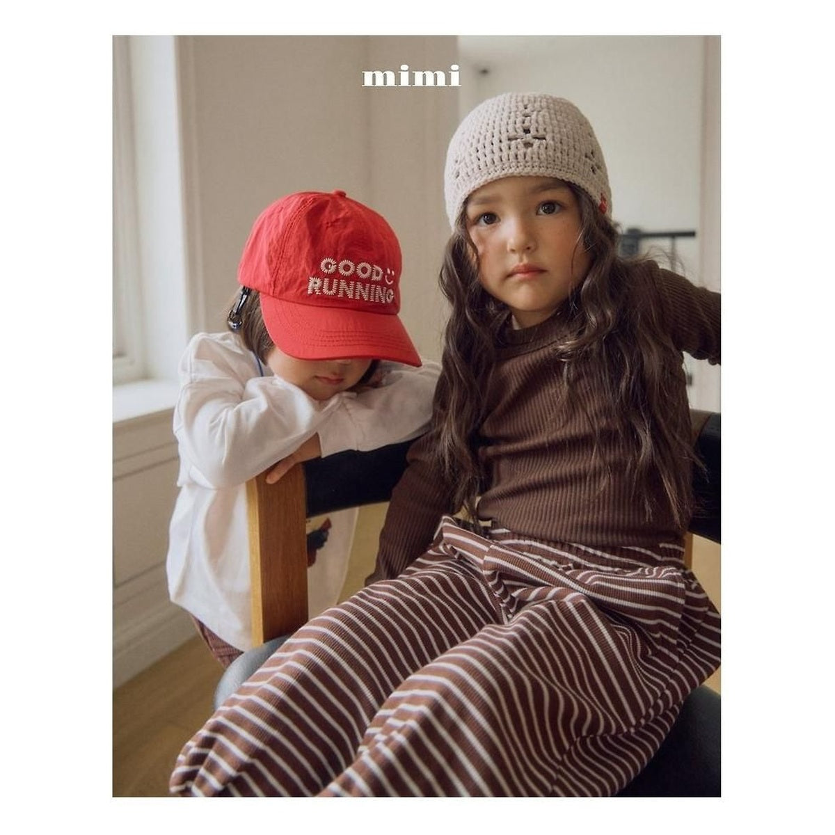 BYMIMI オリーブTシャツ