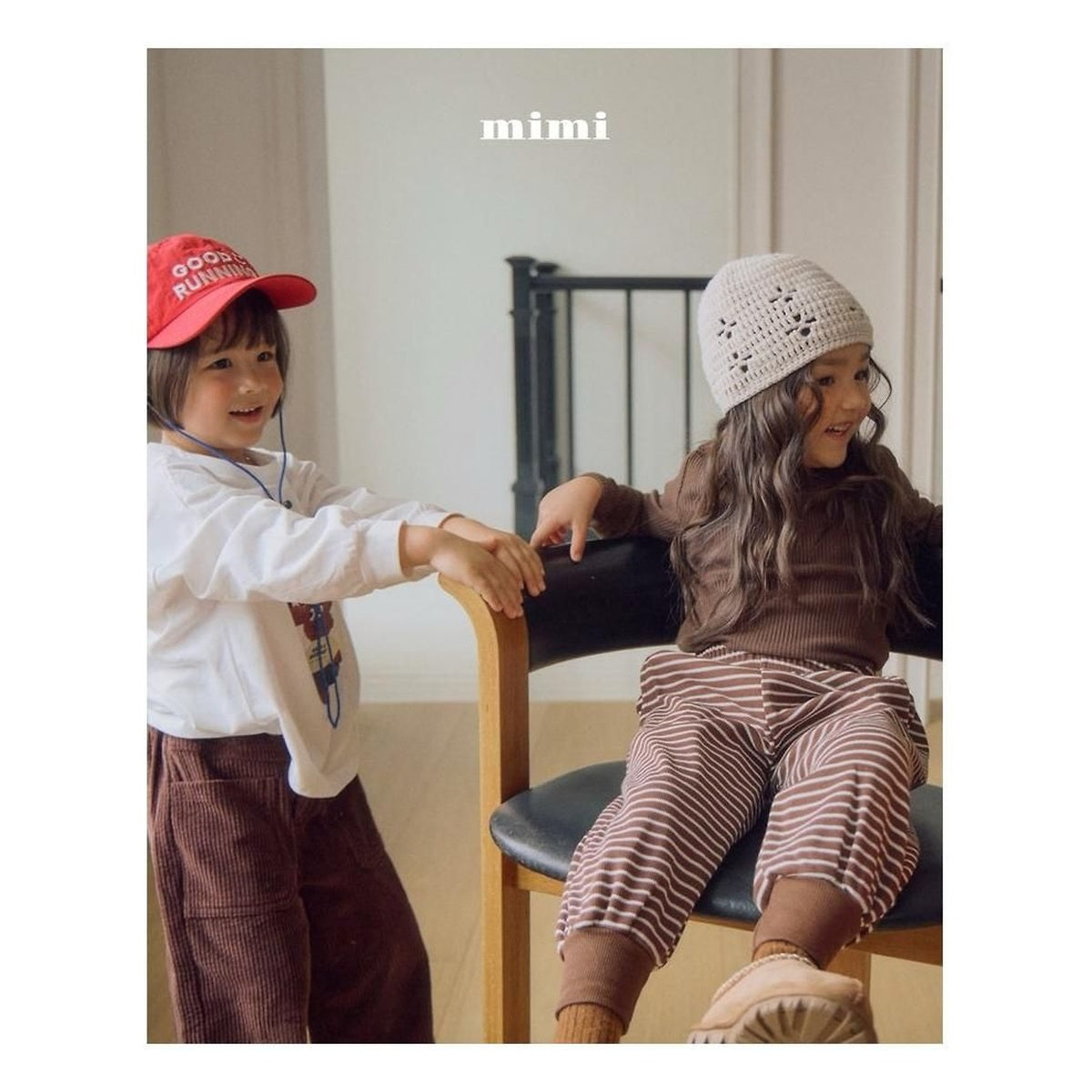 BYMIMI オリーブTシャツ