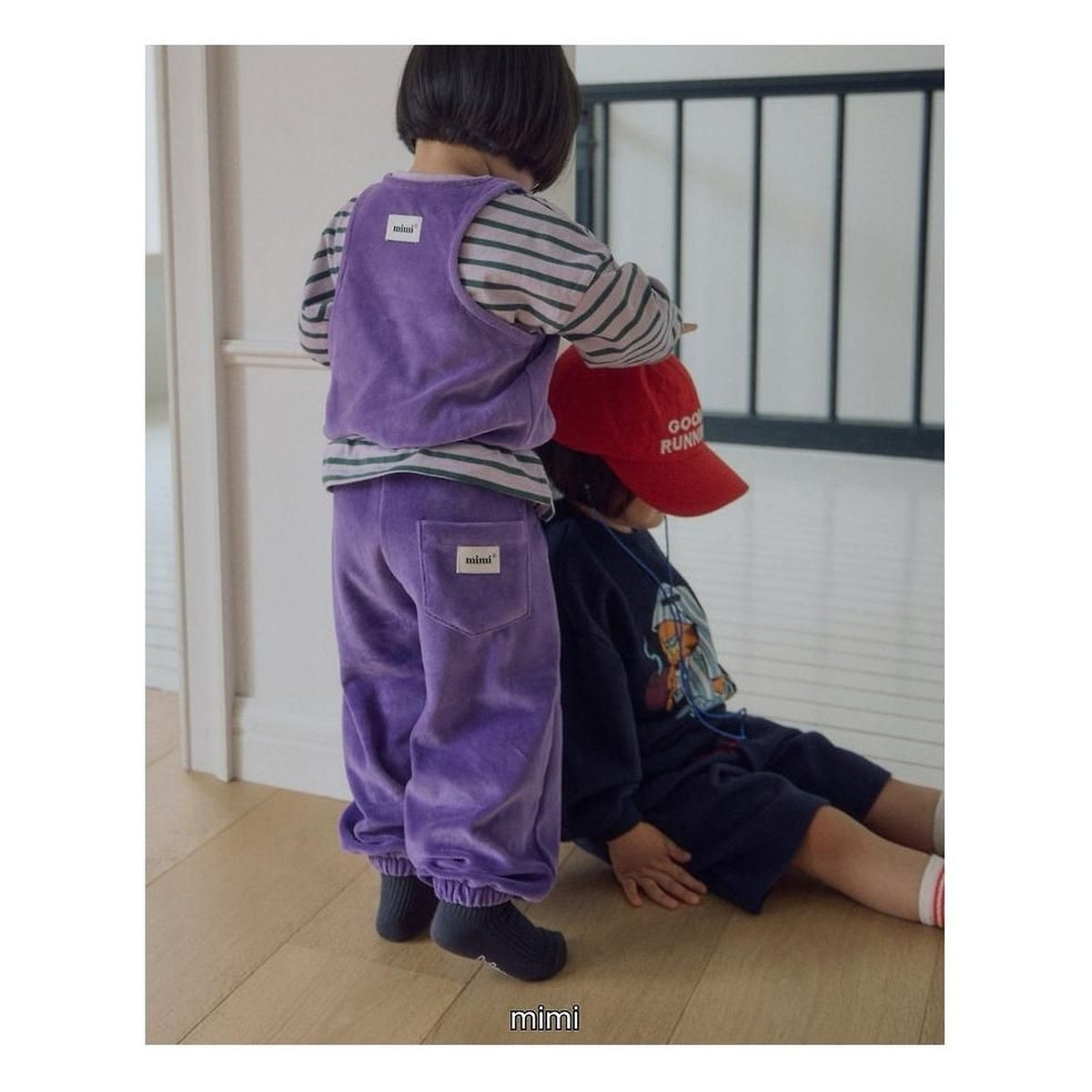 BYMIMI 豆パンツ