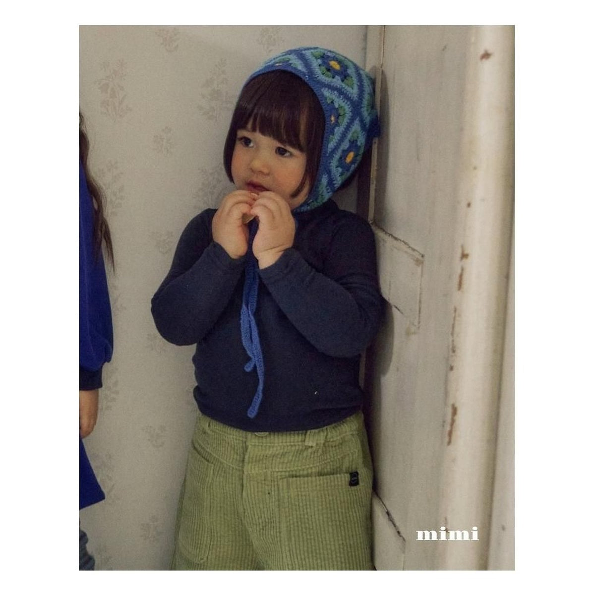 BYMIMI 半袖ロンパース񎟌