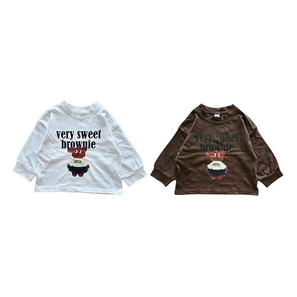 BYMIMI ブラウニーロンT