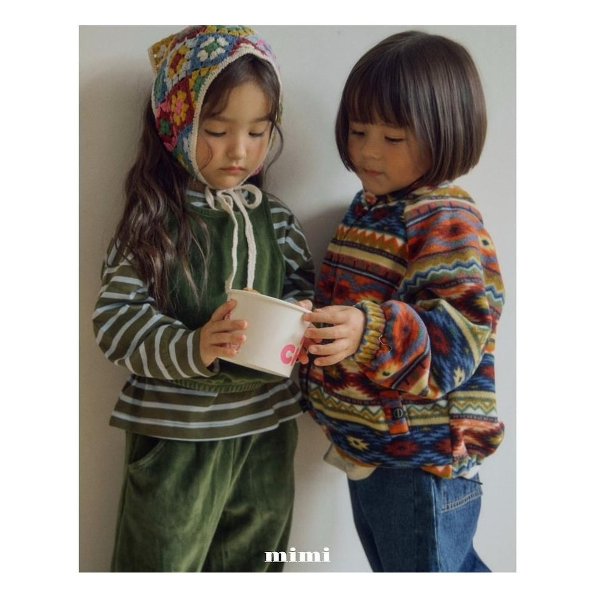BYMIMI ブランチTシャツ